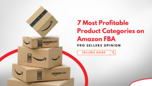 "7 Most Profitable Product Categories on Amazon FBA"